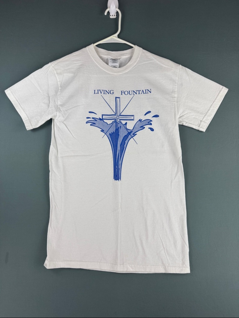 Christian Top - Living Fountain Graphic T-Shirt